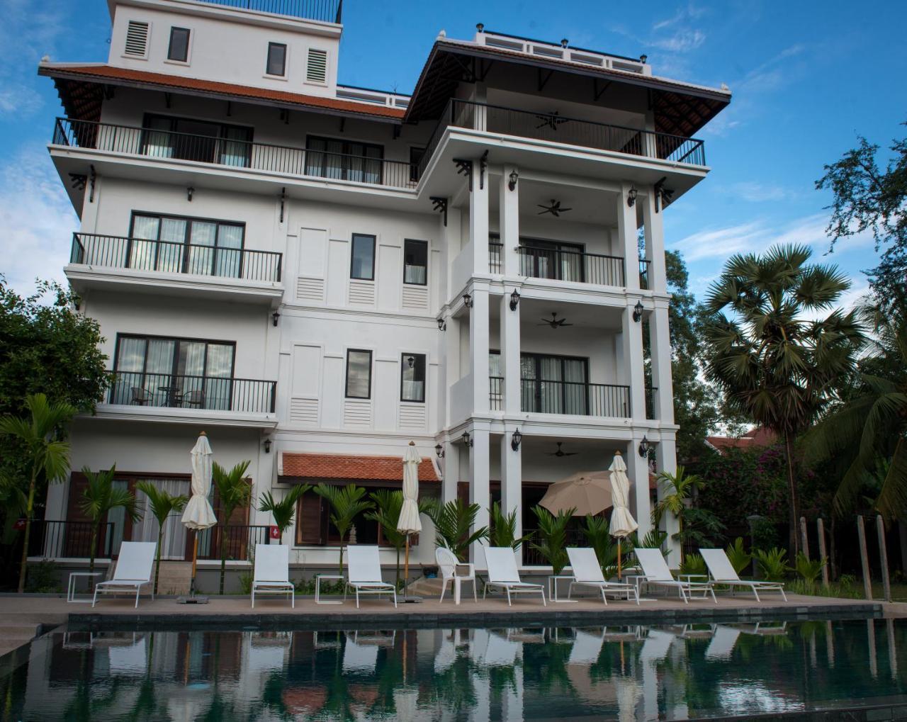 Kaihakmealy Villa Siem Reap Exterior photo