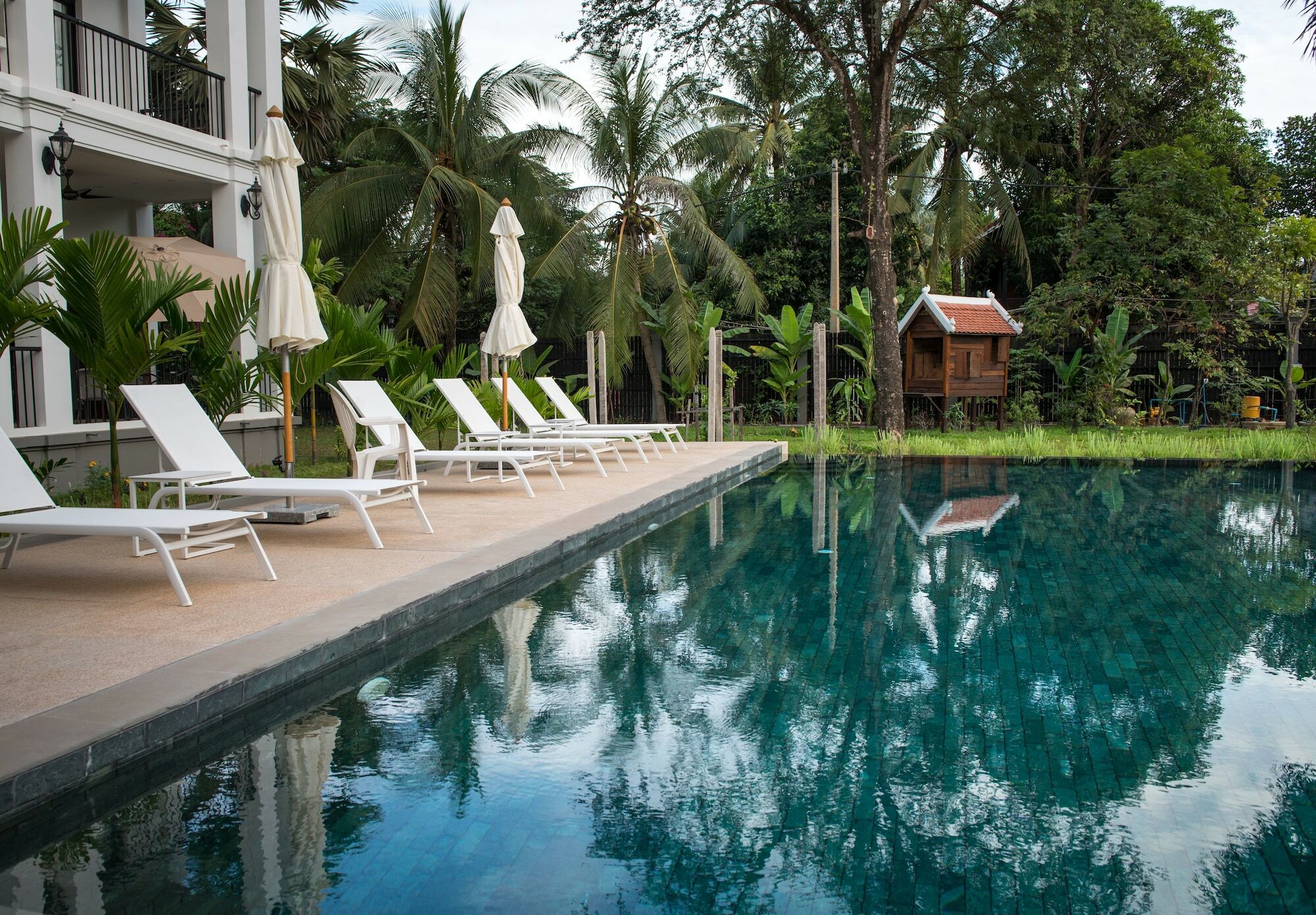 Kaihakmealy Villa Siem Reap Exterior photo